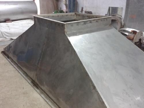 Customize  Steel  Stainless Steel Duct, Grade : MS, GI