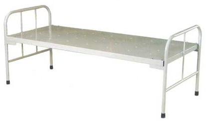 Esel Mild Steel Attendant Bed, Size : Many