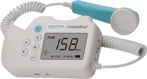 Fetal Doppler Coddle Beat Hand Held Doppler