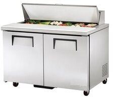 Stainless Steel Refrigerated Saladette Counter