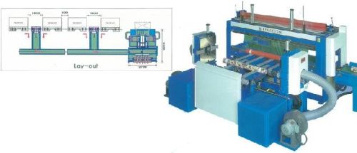 Automatic Roll Packaging Machine