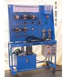 Oil Hydraulic Trainer, Color : Blue