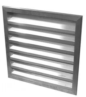 Steel Aluminium Ventilation Louvers