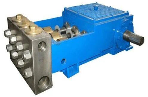 Jet Flow SS Triplex Pumps, Capacity : 3000 Bar