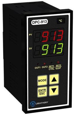 Libratherm Temperature and Process Controller, Display Type : 3 Digit/7 Segment