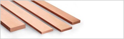 RECTANGULAR ELECTRICAL COPPER TUBES