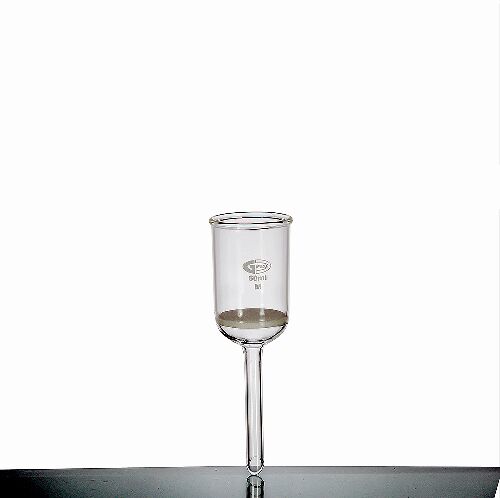 Buchner Funnels With Fritted Disc