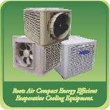 Roots Air Compact Energy Efficient Evaporative Cooling Units