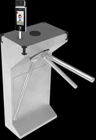 Stainless Steel Tripod Turnstile, Opening Pattern : Automatic