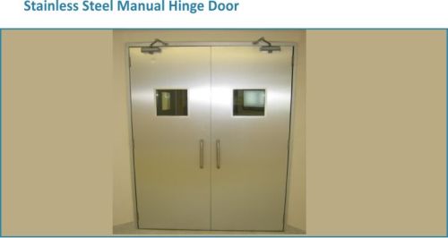 STAINLESS STEEL HINGE DOOR