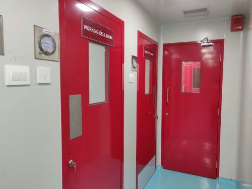 Metal Finished Steel Laminate Clean Room Doors, Length : 55x40cm, 60x40cm, 65x40cm, 70x45cm, 75x45cm