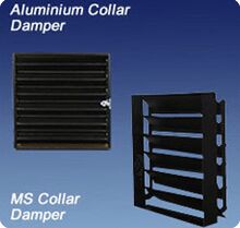 Aluminum Collar Damper