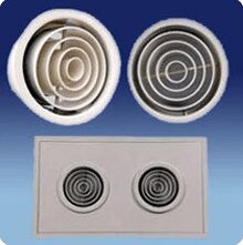 Aluminum Jet Air Diffuser