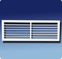 Single Deflection Grilles