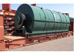 Waste Tyre Pyrolysis Plant, Voltage : 220 - 440 V