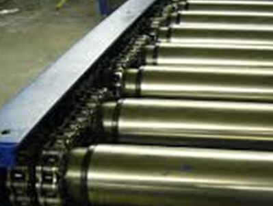 CHAIN DRIVE ROLLER CONVEYOR