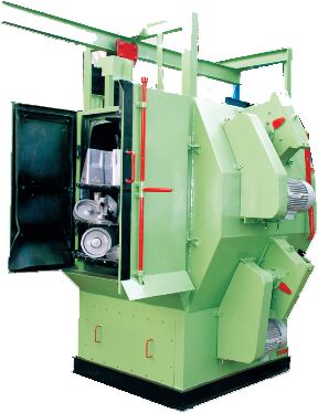 Simple Shot Blasting Machine