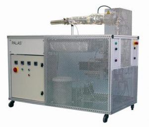 DSP 3000 Generated Soot Aerosol