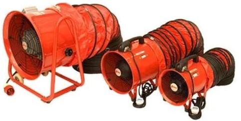 Stainless Steel Industrial Ventilation Fan, Voltage : 550W