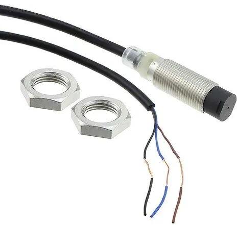 Gururaj Engineering Stainless Steel Proximity Sensors, For Industrial, Color : Black, Yellow, Silver