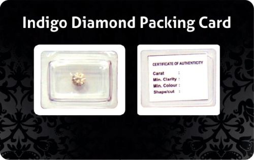 Diamond Packaging Card