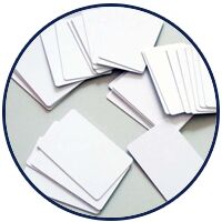 Plain Plastic Cards