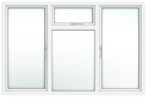 UPVC Combination Window