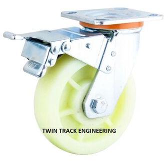 Nylon Crane Trolley Wheel, Load Capacity : 50-3000 Kg