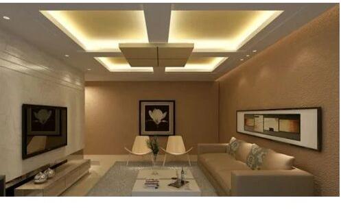 Gyproc False Ceiling, Color : White