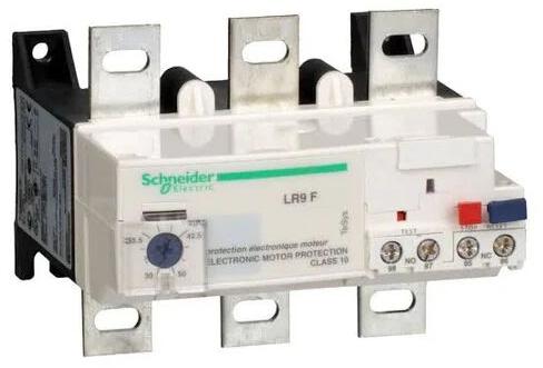 50hz Schneider Thermal Overload Relay, Model Number : LR9F