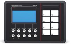 Graphic Operation Controller (GOC) - An Integrated PLC & HMI