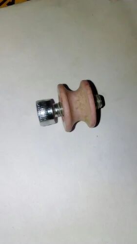 Ceramic Pulley, For Use In Textile Wire Industries, Length : 13 Mm