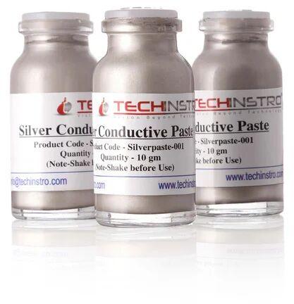 Techinstro Silver Paste, Packaging Size : 10gm