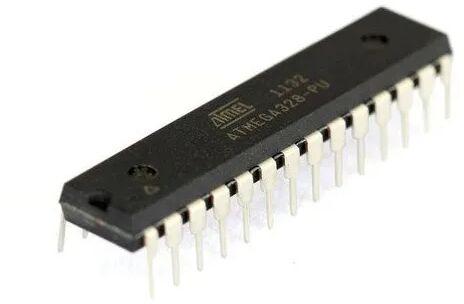 Atmel Microcontroller, Color : Black