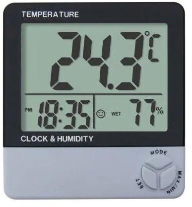 BSW Plastic Digital Room Thermometer, For Personal