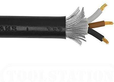 3 Core Copper Armoured Cable, Voltage : 1100 V