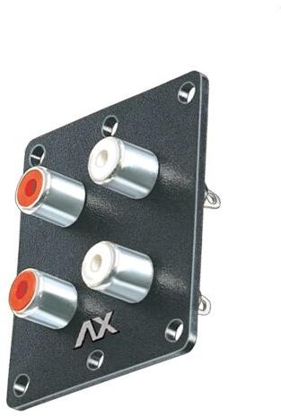 AX ABS Plastic FOUR WAY RCA SOCKET