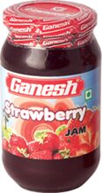 Strawberry Fruit Jam