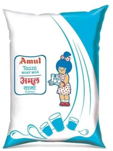 Amul Fresh Milk, Packaging Type : Packet