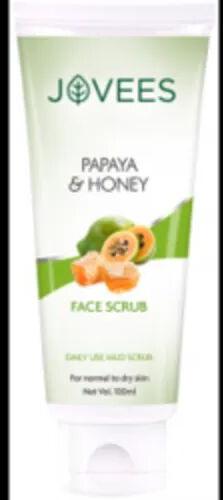 Papaya Honey Scrub, For Personal, Form : Cream