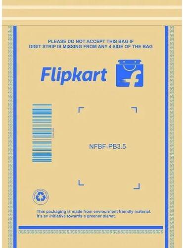 Flipkart Paper Bags, Pattern : Printed