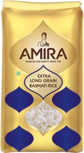 AMIRA EXTRA LONG GRAIN BASMATI RICE