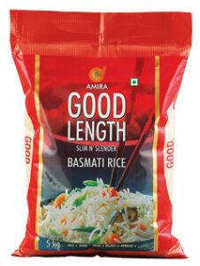 AMIRA GOOD LENGTH SLIM N SLENDER BASMATI RICE