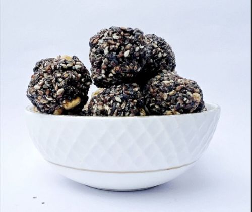 Black Sesame Chikki Ball, For Human Consumption, Feature : Sweet Taste, Non Added Color, Freshness