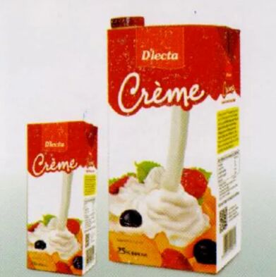 Cremica Dlecta Milk Cream, For Home, Restaurant, Packaging Size : 100 - 1000 Gm