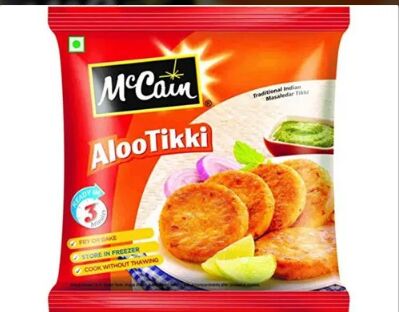 Mccain Aloo Tikki, Packaging Type : Packet