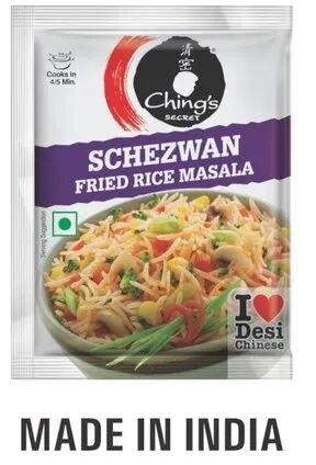 Chings Secret Fried Rice Masala, Packaging Type : Packet