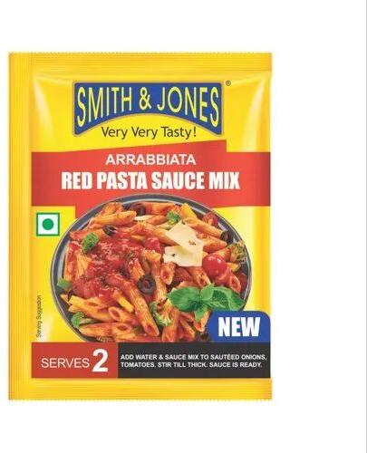 Smith Jones Red Pasta Sauce Mix, Packaging Type : Packet