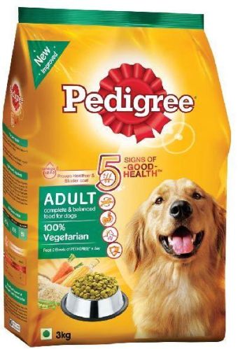 3 Kg Pedigree Adult Vegetarian, Features : It's Packed With Vitamins