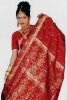 Cherry Red Banarasi